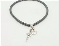 Bracciale Cesare Paciotti in Argento Pietre dure JPBR0934B - JPBR0934B